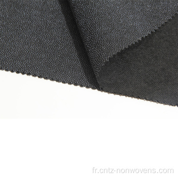 Thermobond Bond Fabric de tissu de fusion non tissé